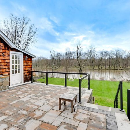 Cozy Upstate Studio With Walkill River Views! New Paltz Zewnętrze zdjęcie