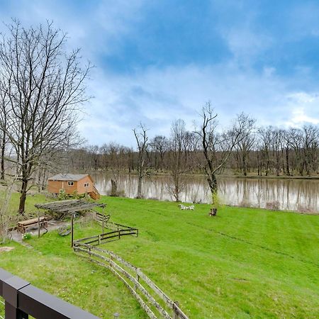 Cozy Upstate Studio With Walkill River Views! New Paltz Zewnętrze zdjęcie