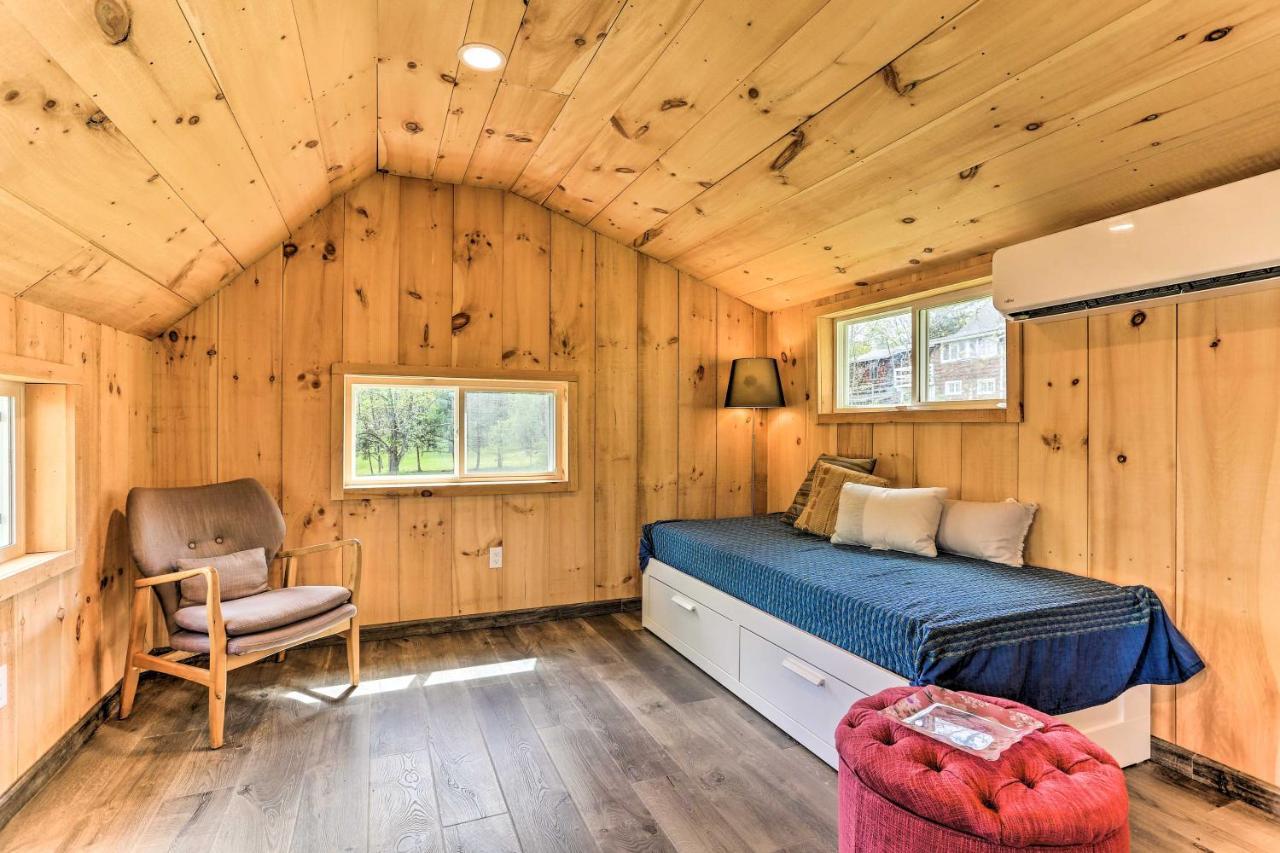 Cozy Upstate Studio With Walkill River Views! New Paltz Zewnętrze zdjęcie