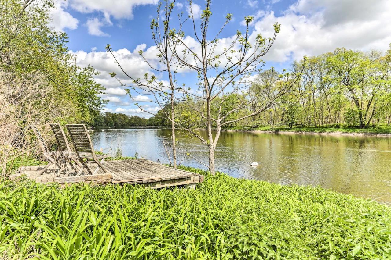 Cozy Upstate Studio With Walkill River Views! New Paltz Zewnętrze zdjęcie