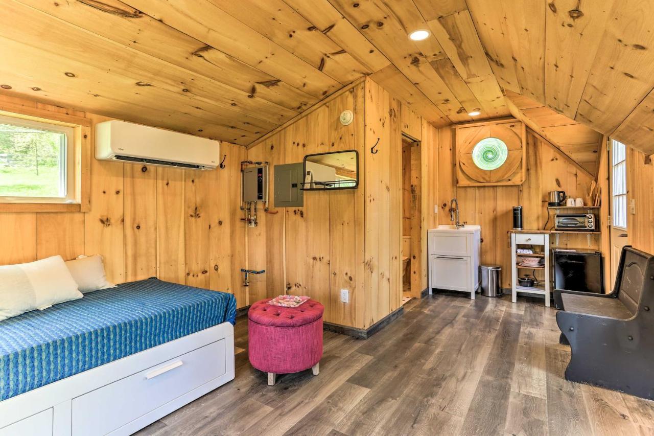 Cozy Upstate Studio With Walkill River Views! New Paltz Zewnętrze zdjęcie