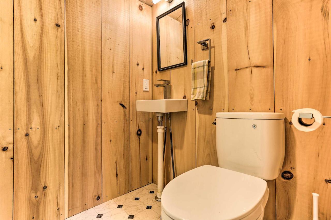 Cozy Upstate Studio With Walkill River Views! New Paltz Zewnętrze zdjęcie