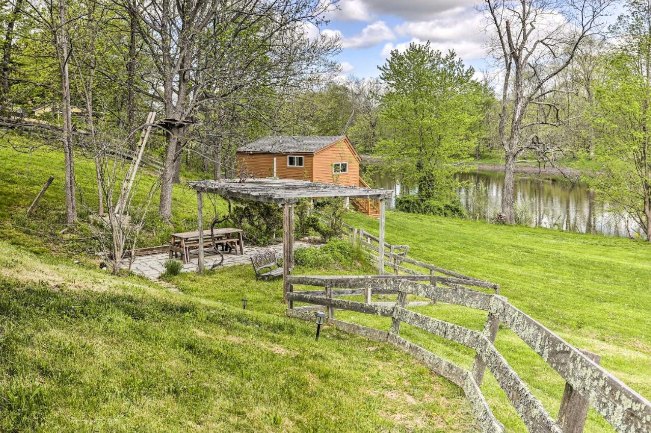 Cozy Upstate Studio With Walkill River Views! New Paltz Zewnętrze zdjęcie