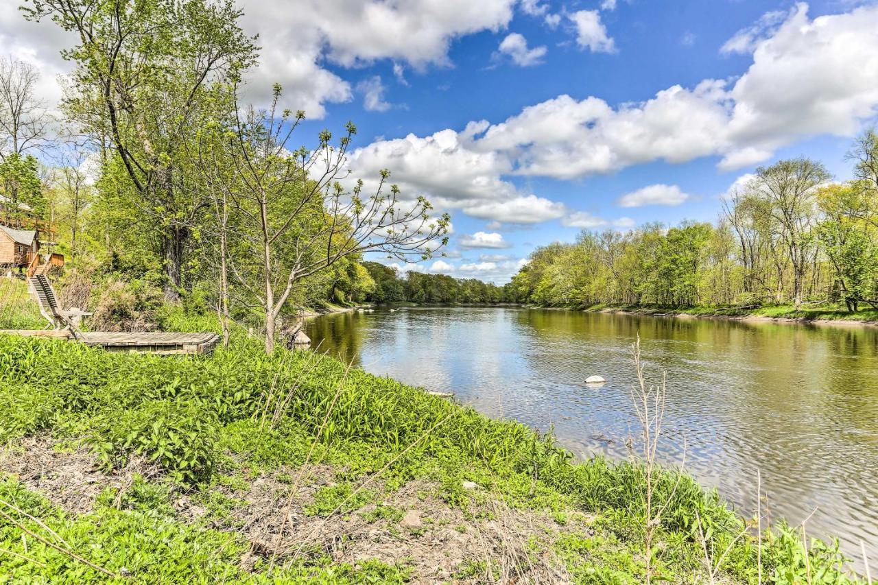 Cozy Upstate Studio With Walkill River Views! New Paltz Zewnętrze zdjęcie