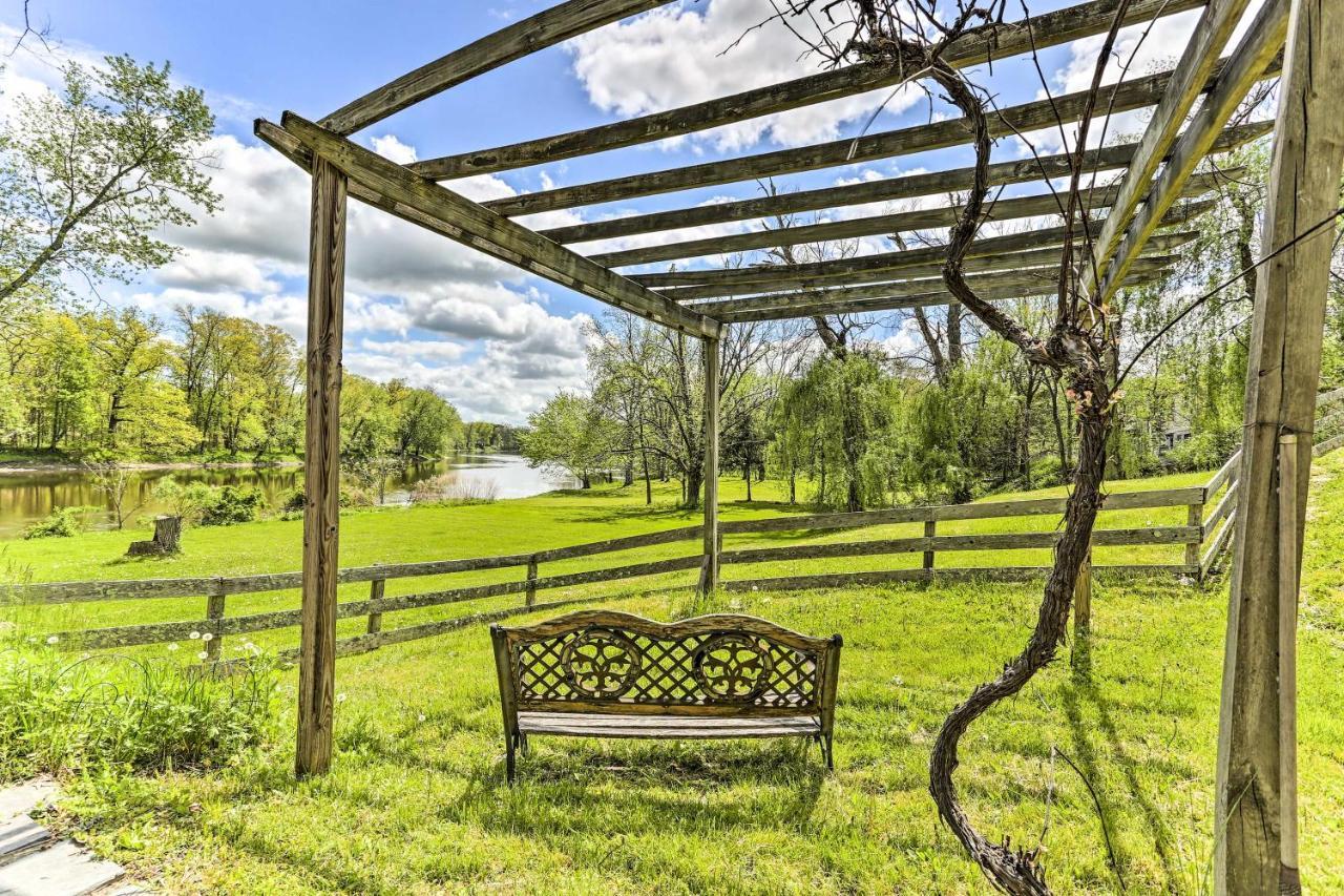 Cozy Upstate Studio With Walkill River Views! New Paltz Zewnętrze zdjęcie