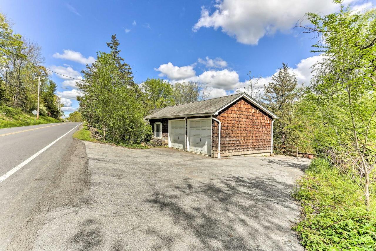 Cozy Upstate Studio With Walkill River Views! New Paltz Zewnętrze zdjęcie
