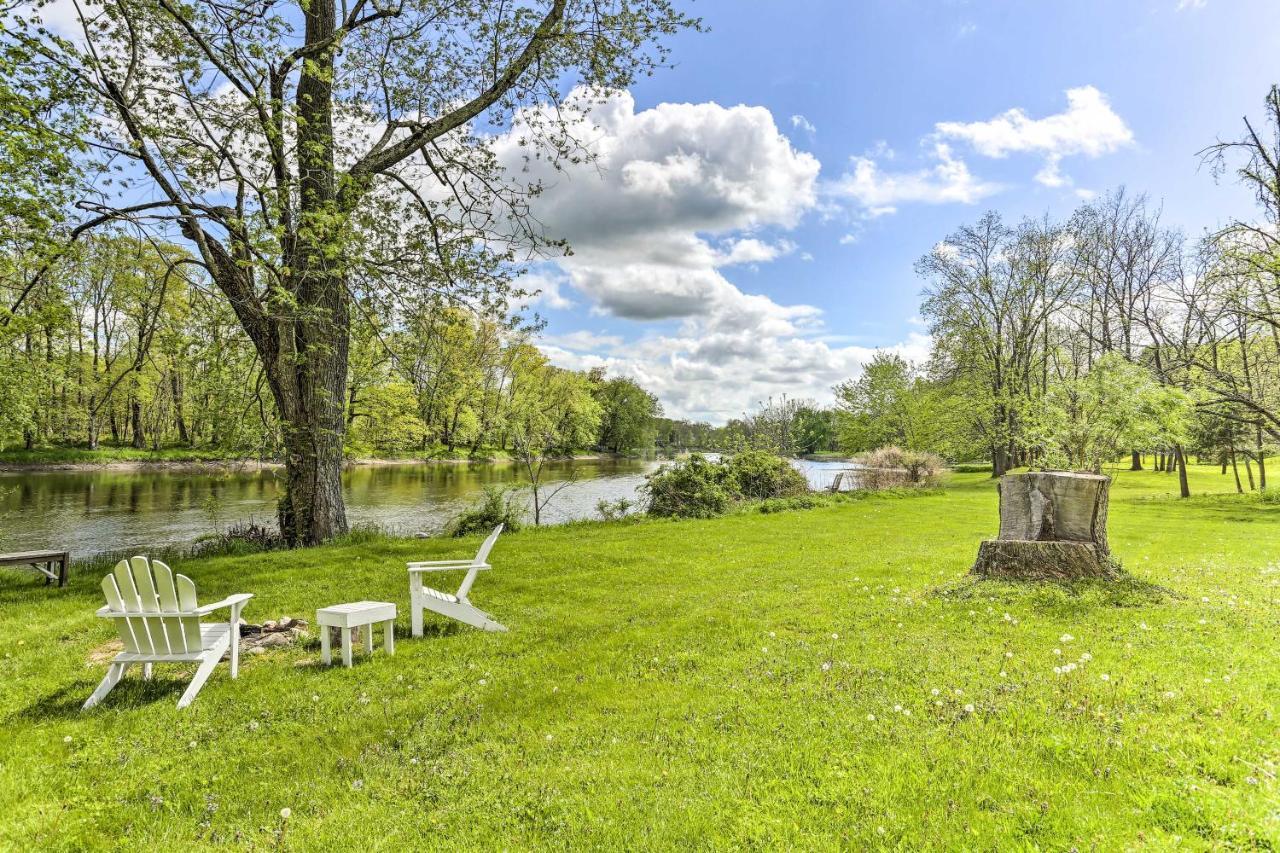 Cozy Upstate Studio With Walkill River Views! New Paltz Zewnętrze zdjęcie