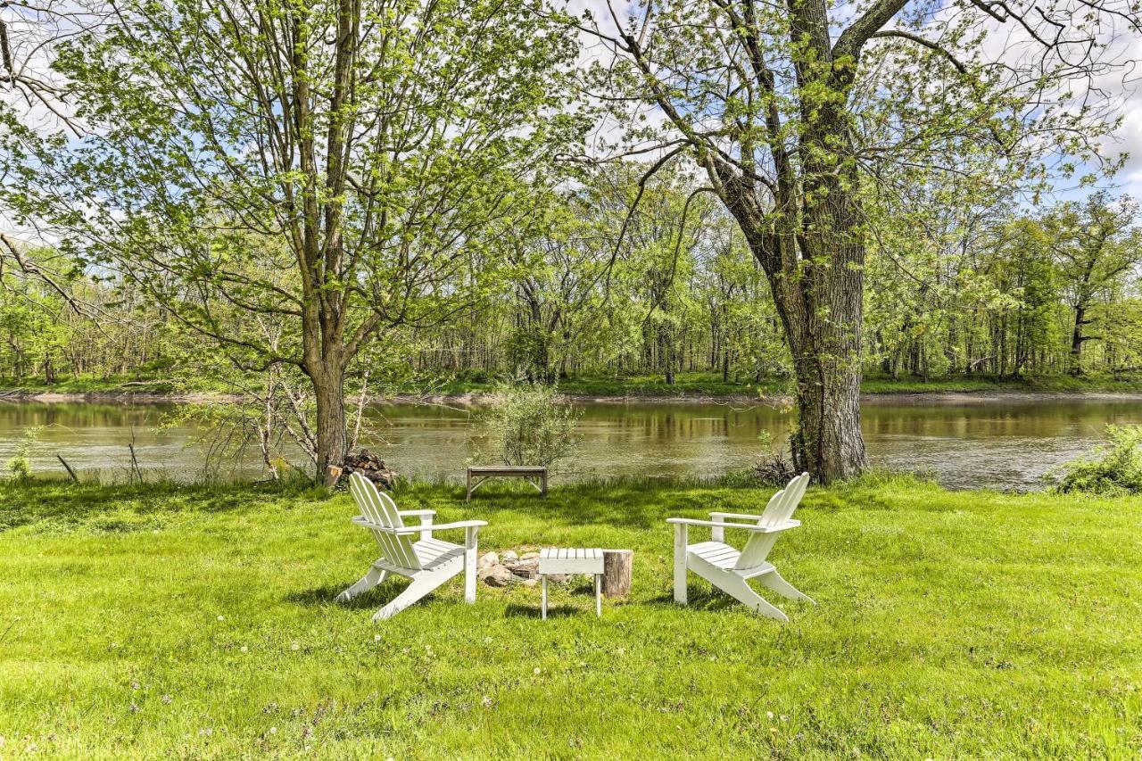 Cozy Upstate Studio With Walkill River Views! New Paltz Zewnętrze zdjęcie