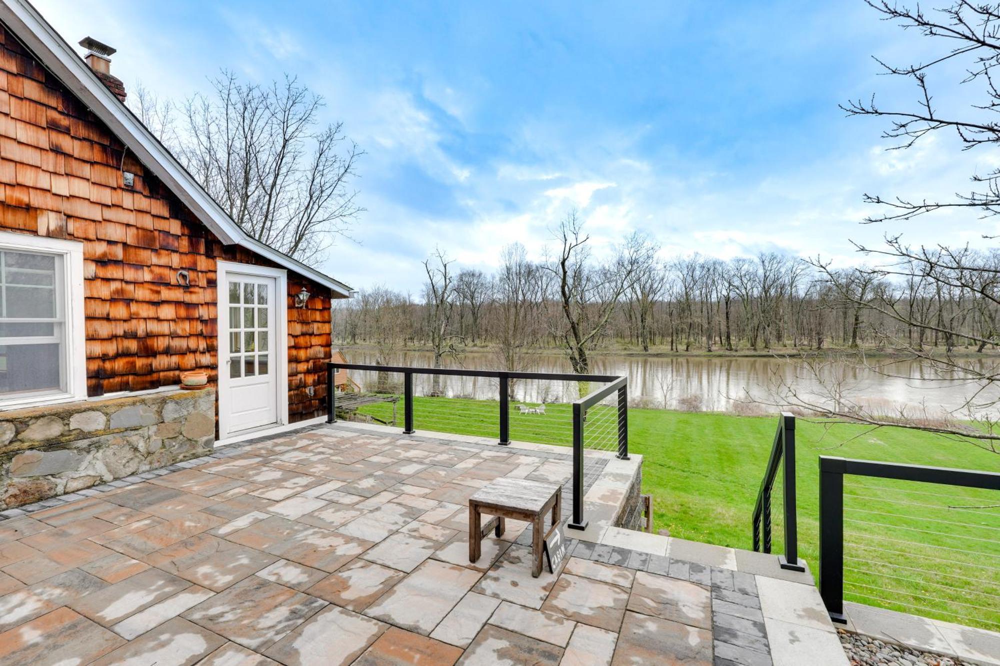 Cozy Upstate Studio With Walkill River Views! New Paltz Zewnętrze zdjęcie