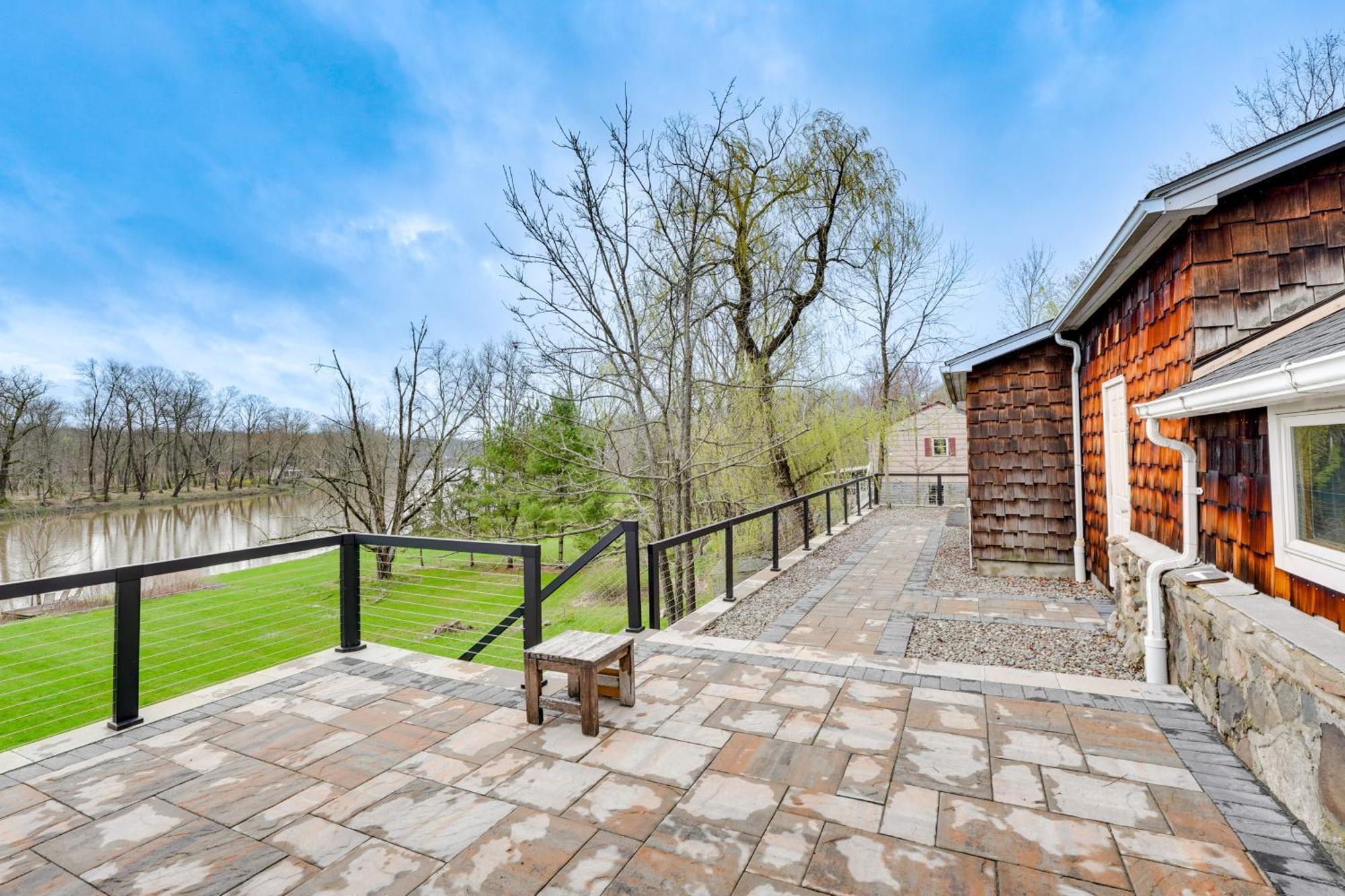 Cozy Upstate Studio With Walkill River Views! New Paltz Zewnętrze zdjęcie