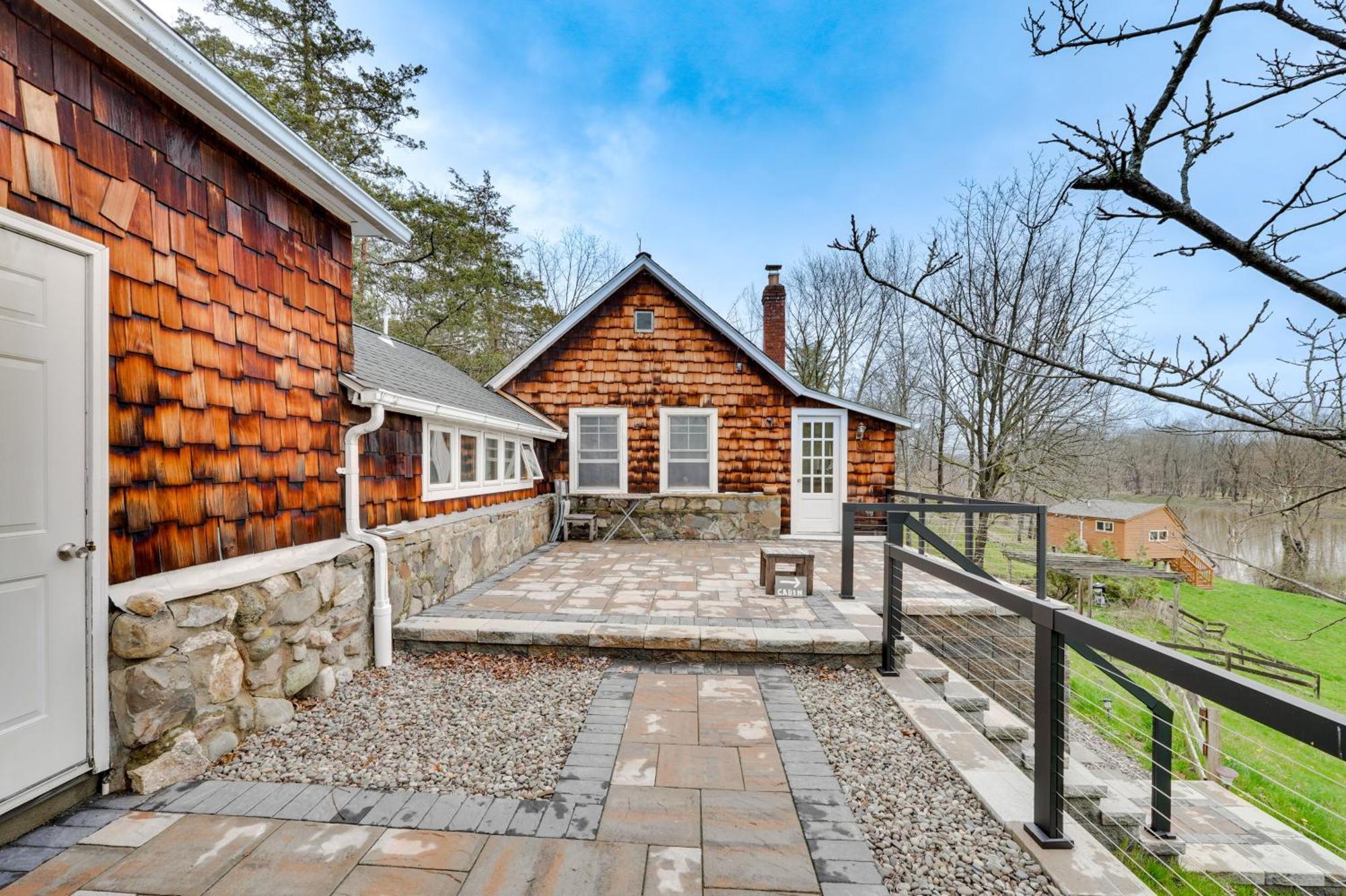 Cozy Upstate Studio With Walkill River Views! New Paltz Zewnętrze zdjęcie