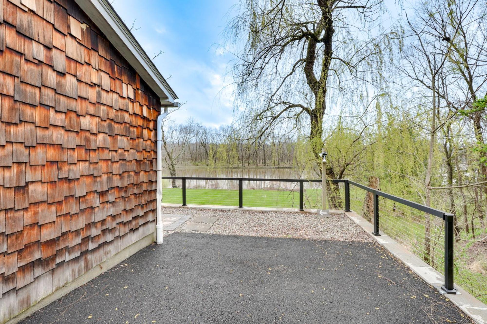 Cozy Upstate Studio With Walkill River Views! New Paltz Zewnętrze zdjęcie